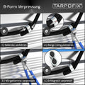 Würgeklemmen vorgeformt 8-Form Verpressung