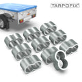 Würgeklemmen vorgeformt Material Aluminium